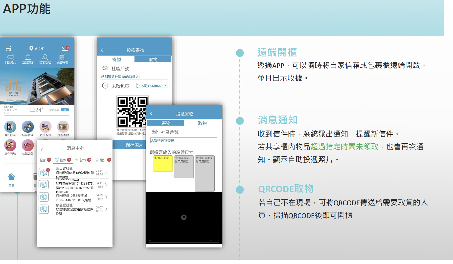 OmniCloud APP 功能